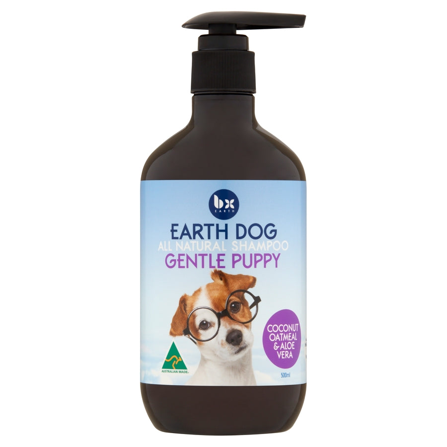 EARTH DOG Gentle and Natural Dog Shampoo BX Earth bxearth