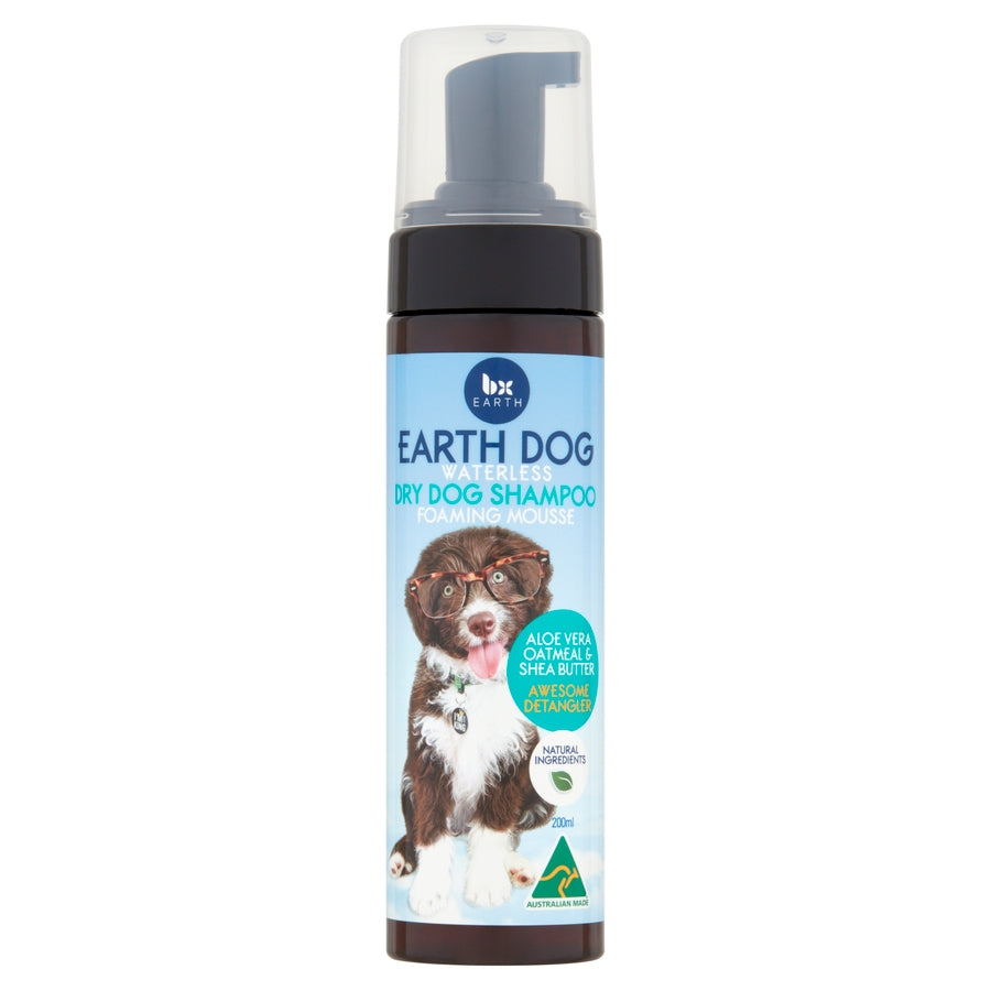 Dry shampoo for dogs australia hotsell