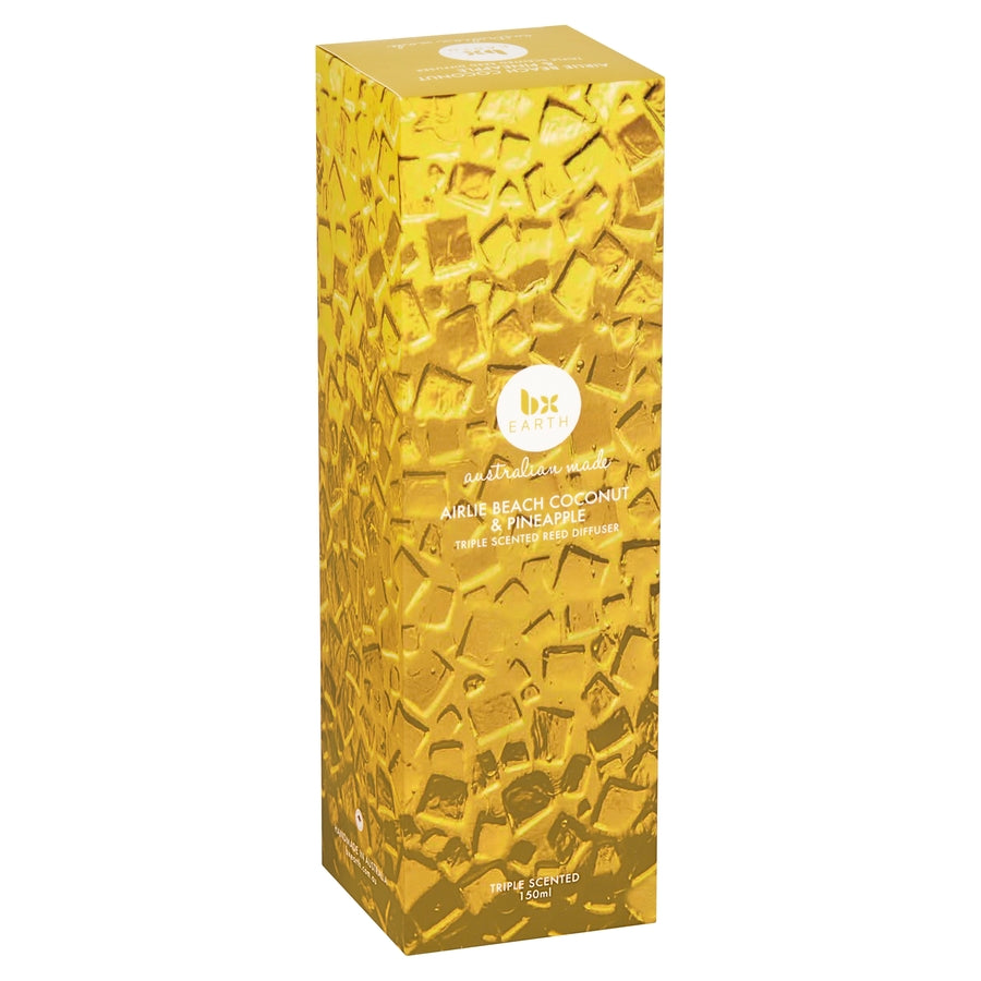 Airlie Beach Coconut and Pineapple Reed Diffuser