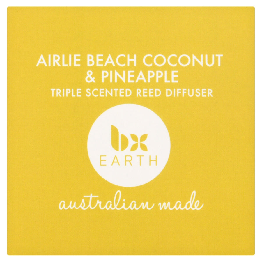 Airlie Beach Coconut and Pineapple Reed Diffuser