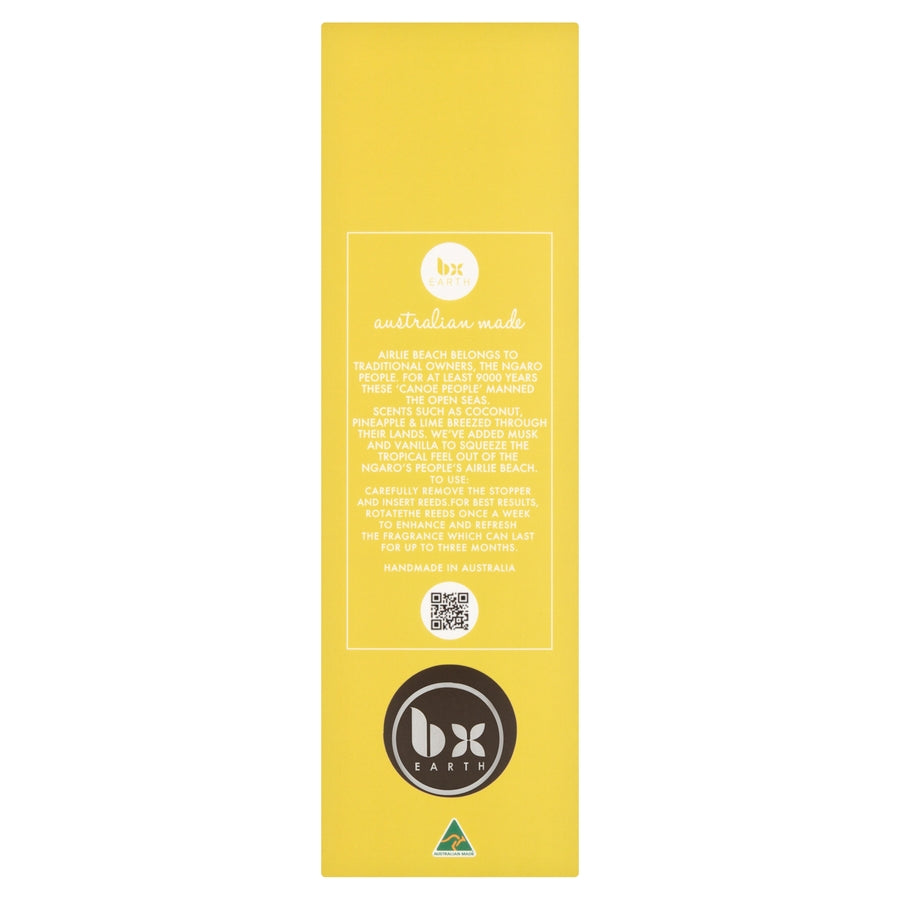 Airlie Beach Coconut and Pineapple Reed Diffuser