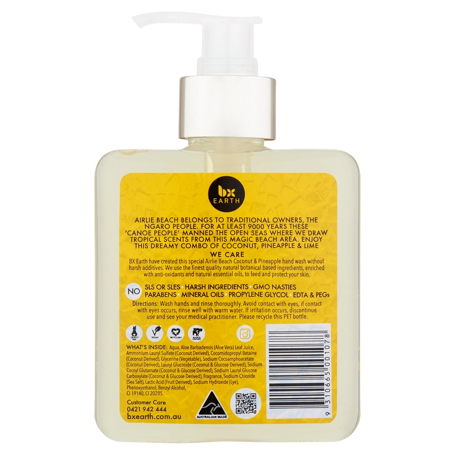 Airlie Beach Coconut & Pineapple Handwash