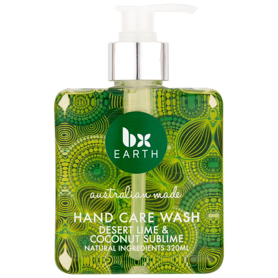 Desert Lime and Coconut Sublime Natural Antibacterial Handwash