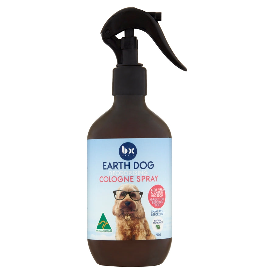 EARTH DOG Natural Cherry Blossom and Vanilla Dog Cologne Spray