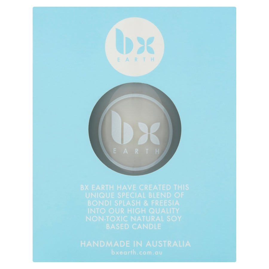 Bondi Splash and Freesia Natural Soy Based Candle