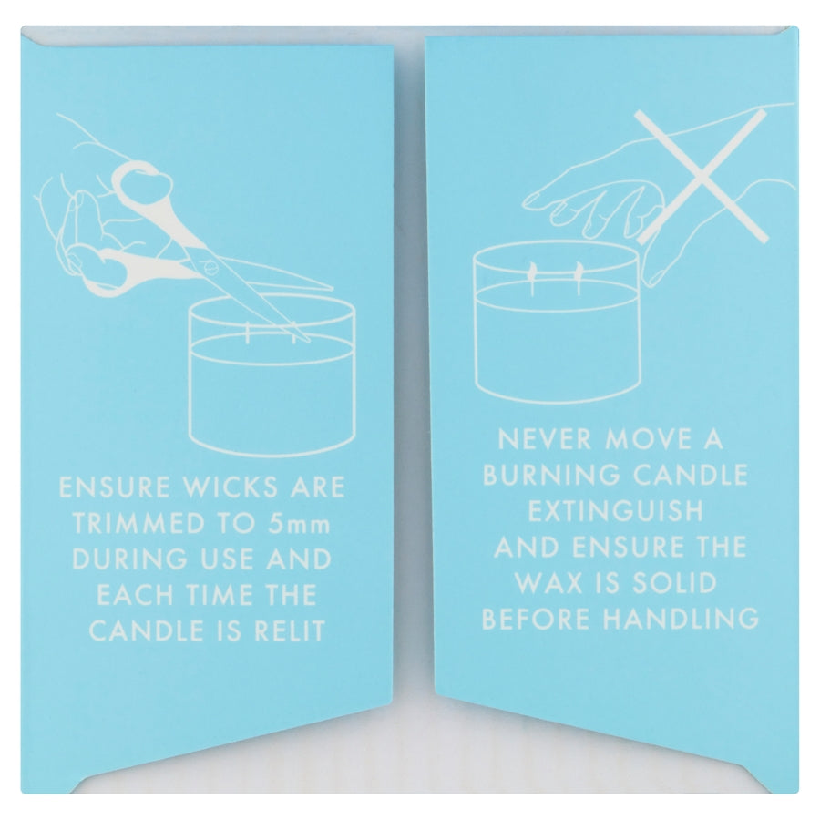 Bondi Splash and Freesia Natural Soy Based Candle