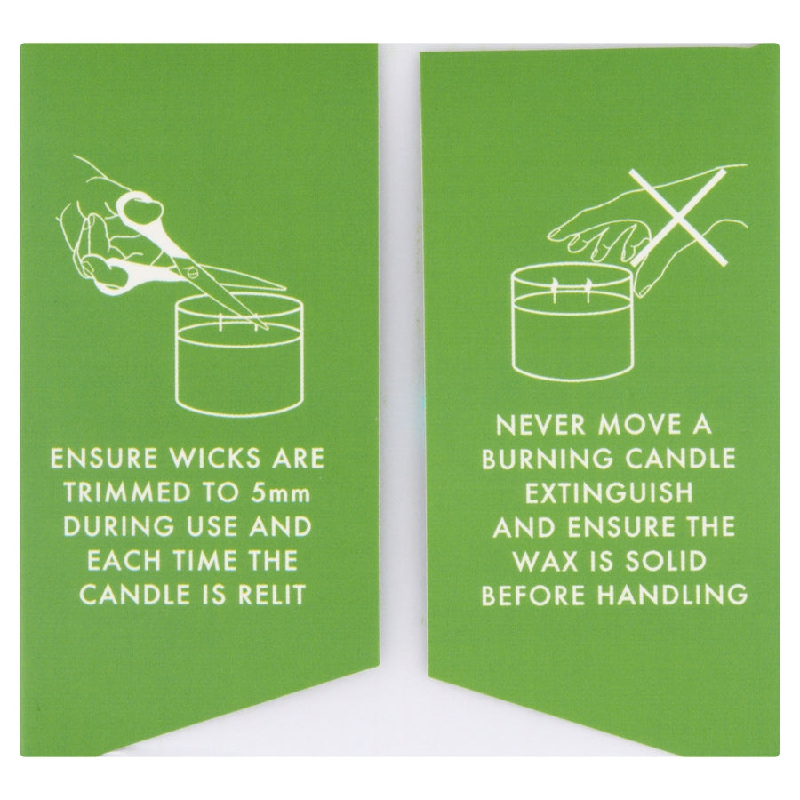 Desert Lime and Coconut Natural Soy Based Candle