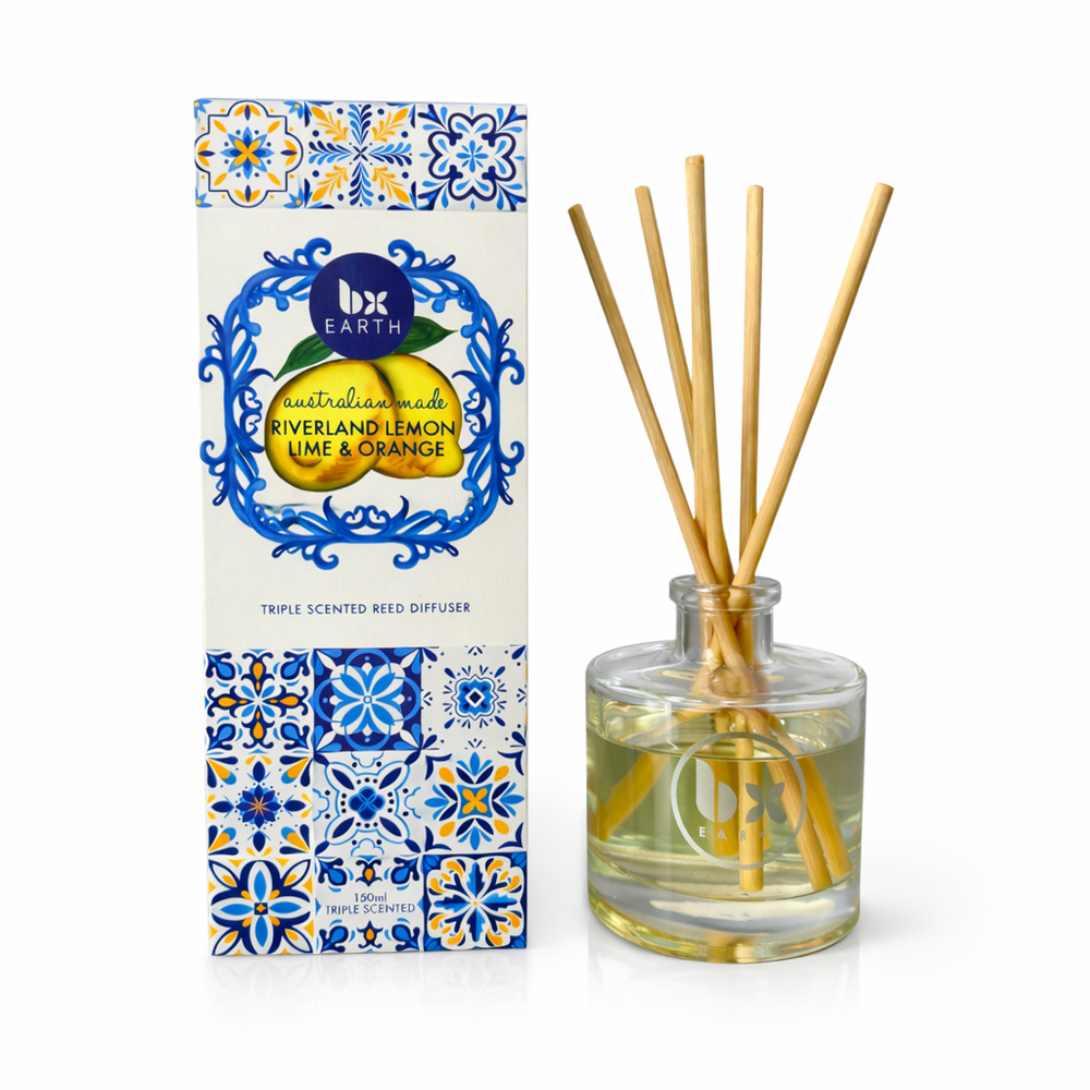 Riverland Lemon Lime and Orange 150ml triple scented Diffuser