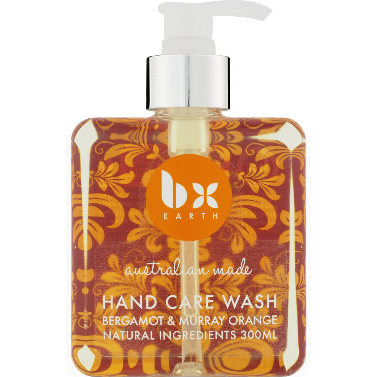 Bergamot and Murray Orange Natural Antibacterial Handwash