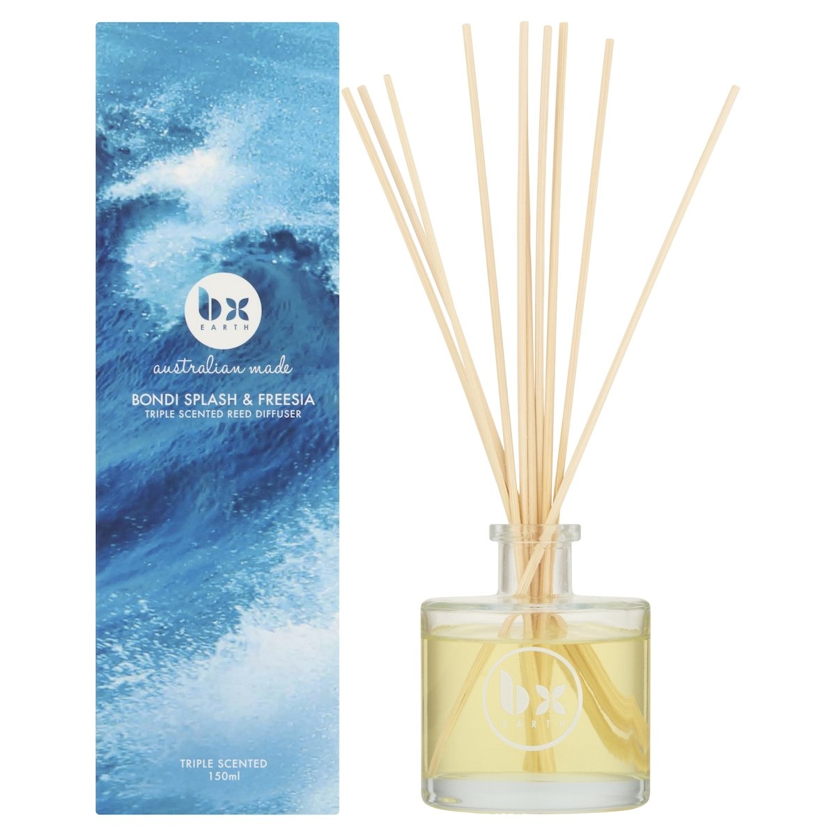 Bondi Splash and Freesia Reed Diffuser — BX Earth – bxearth