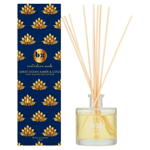 Great Ocean Amber and Lotus Reed Diffuser