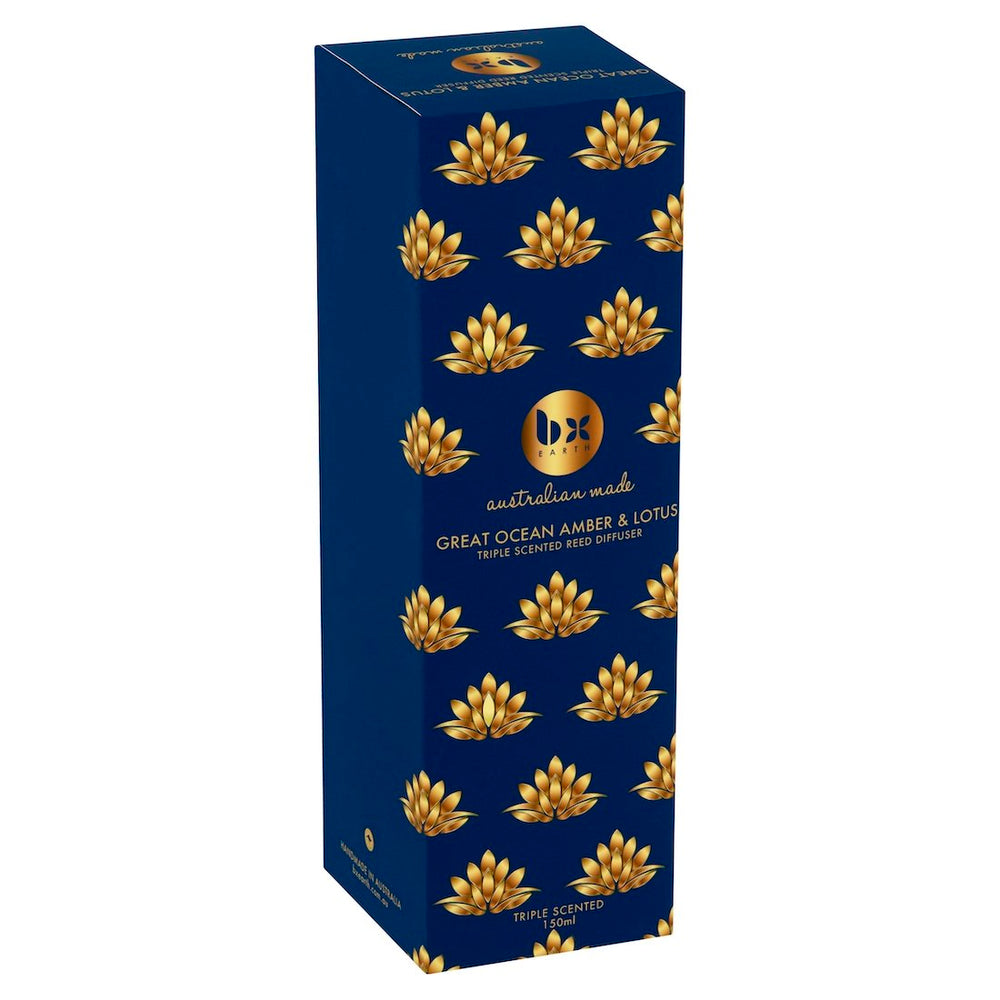 Great Ocean Amber and Lotus Reed Diffuser