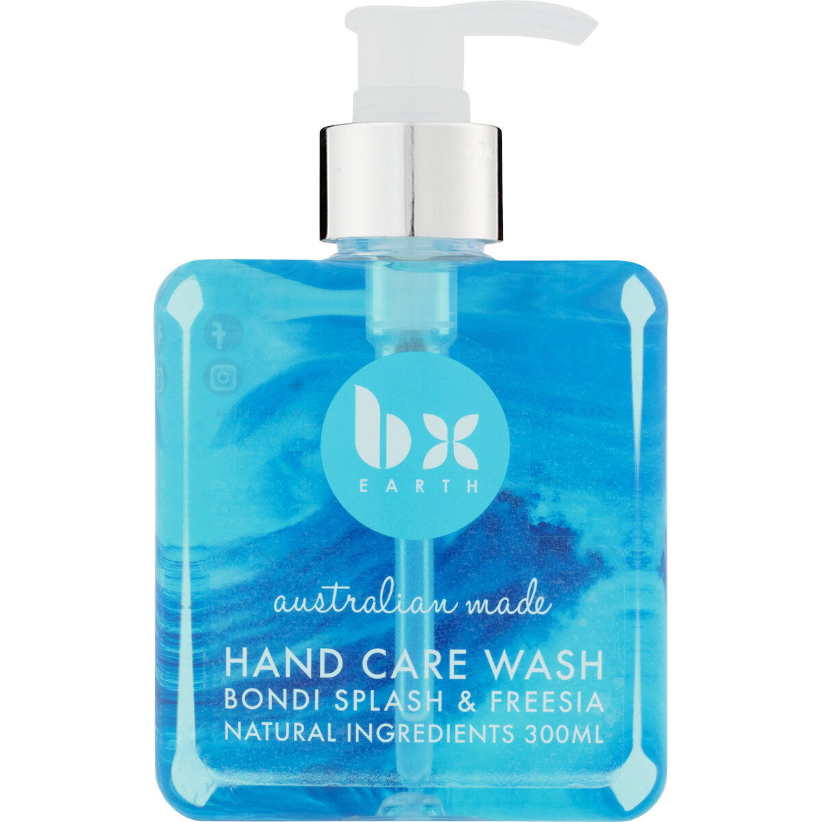 Bondi Splash and Freesia Natural Handwash