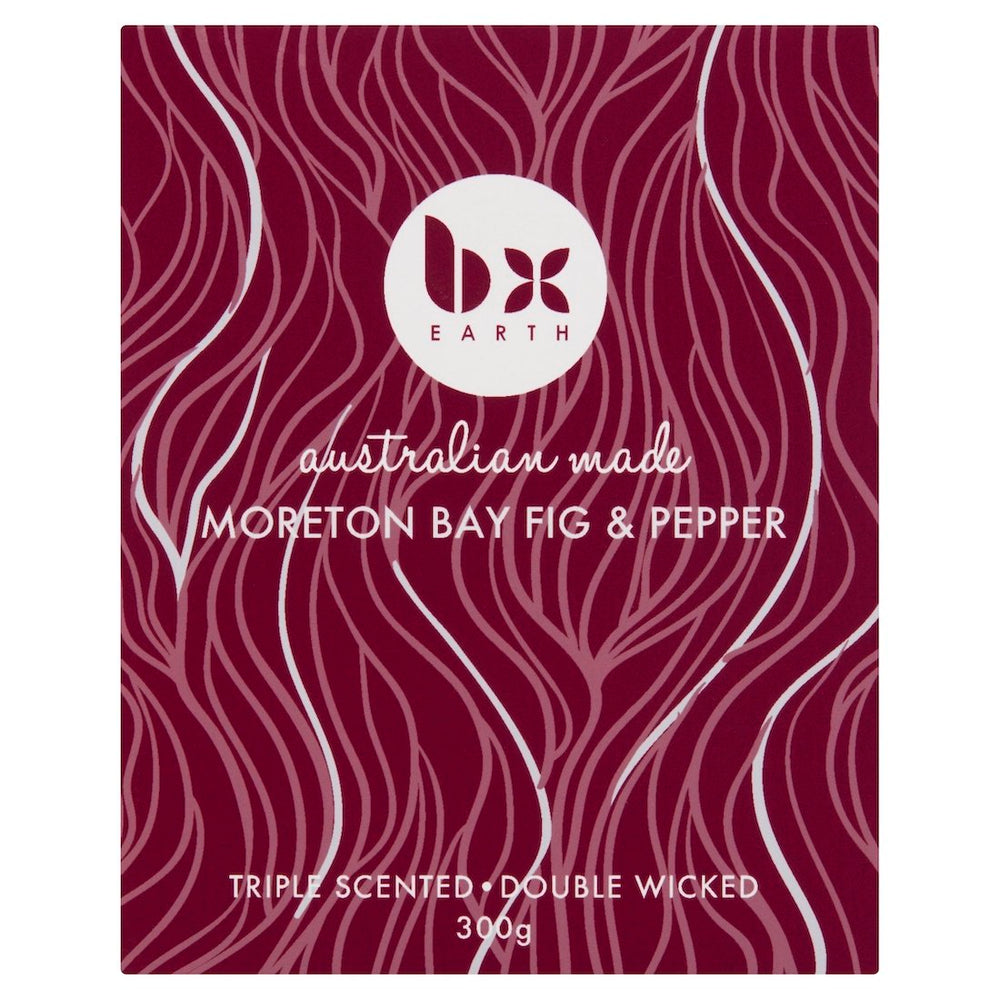 Moreton Bay Fig and Pepper Natural Soy Based Candle