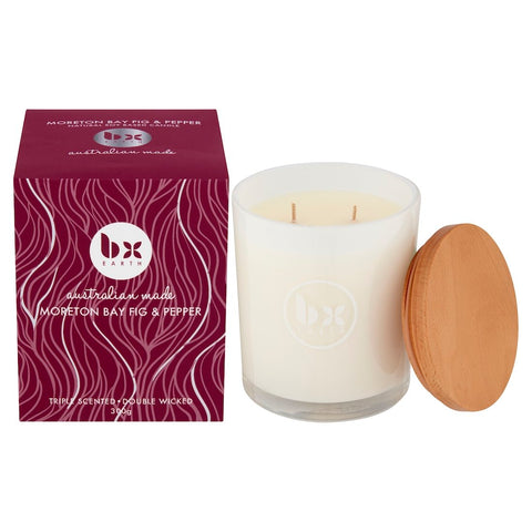 Moreton Bay Fig and Pepper Natural Soy Based Candle