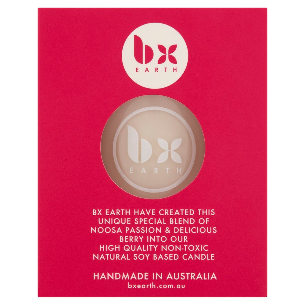 Noosa Passion and Berry Natural Soy Based Candle