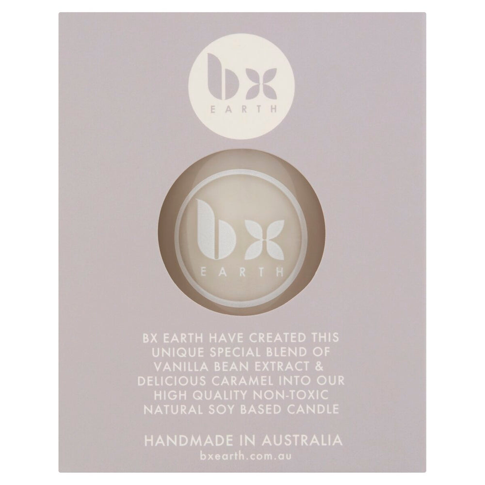 Vanilla Bean and Caramel Natural Soy Based Candle