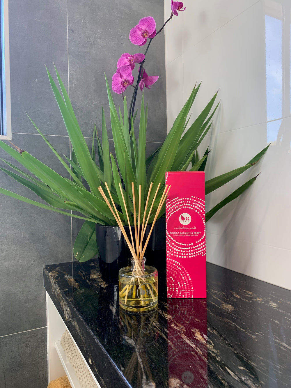 Noosa Passion and Berry Reed Diffuser