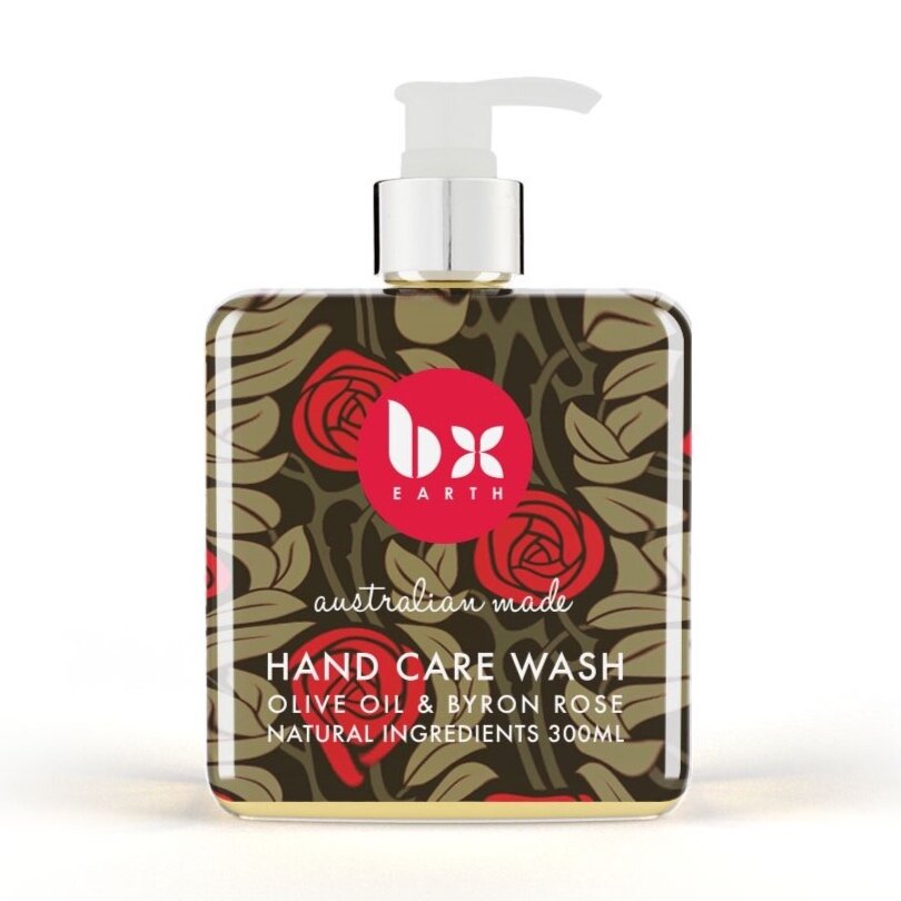Olive Oil and Byron Rose Natural Moisturising Handwash