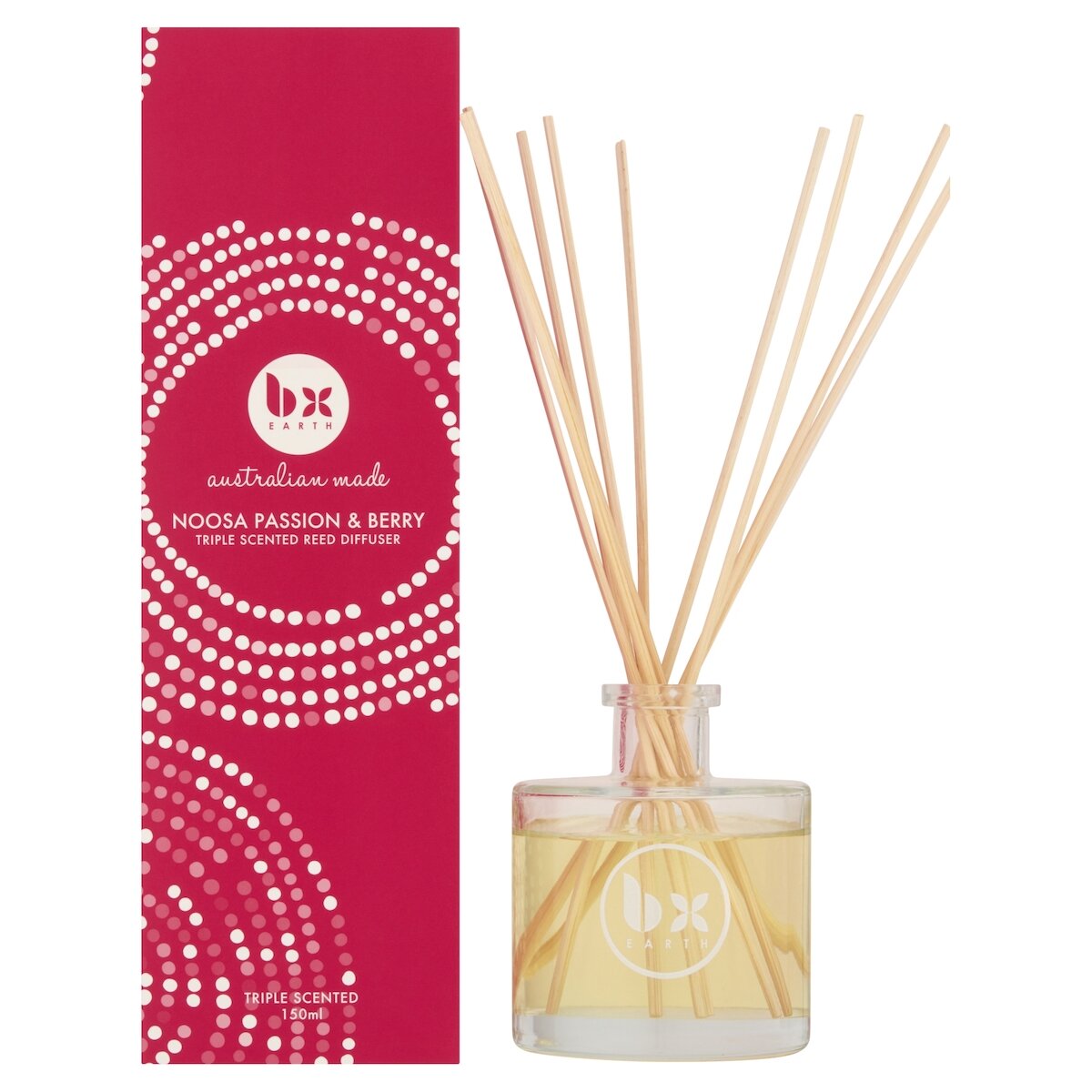 Noosa Passion and Berry Reed Diffuser
