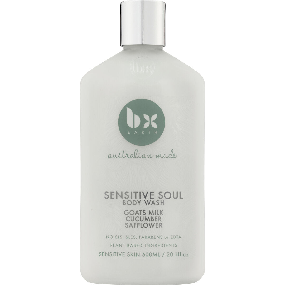 Sensitive Soul Natural Goatsmilk Cucumber and Safflower Bodywash